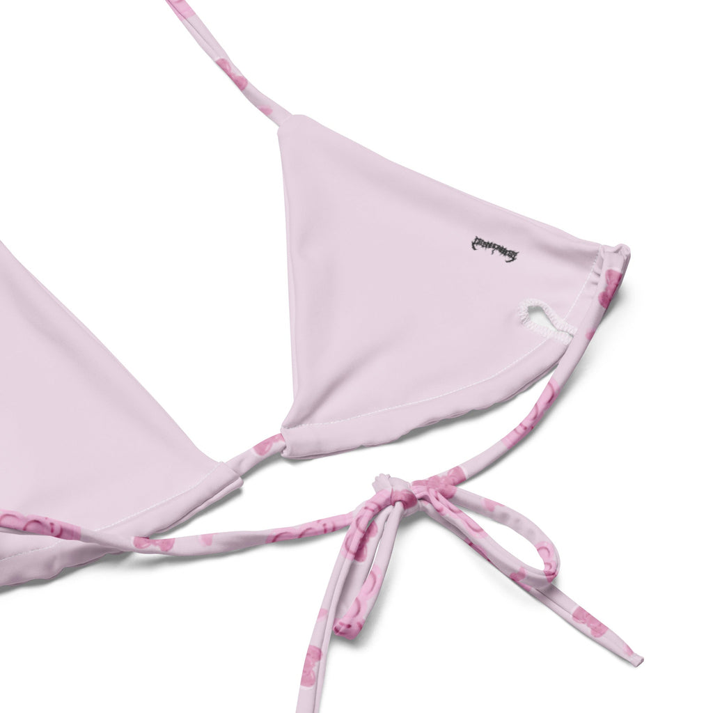 Cats n Scribbles Hello Meow Bikini — fabric or material detail