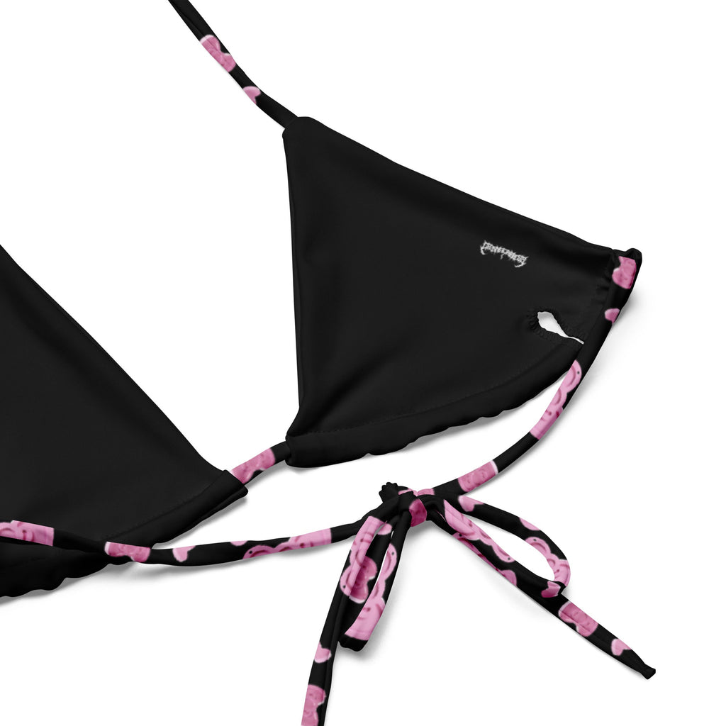 Cats n Scribbles Too Purr Bikini — color detail