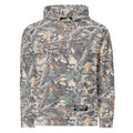Luckless Outfitters Faded Camo Wide String Hoodie — main product shot