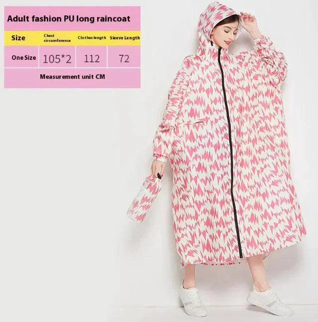All-Weather Cyclist Raincoat