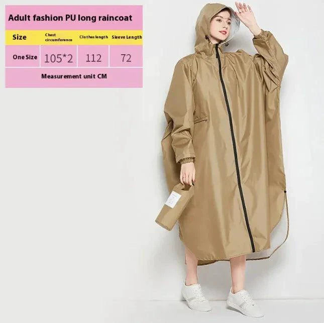 All-Weather Cyclist Raincoat