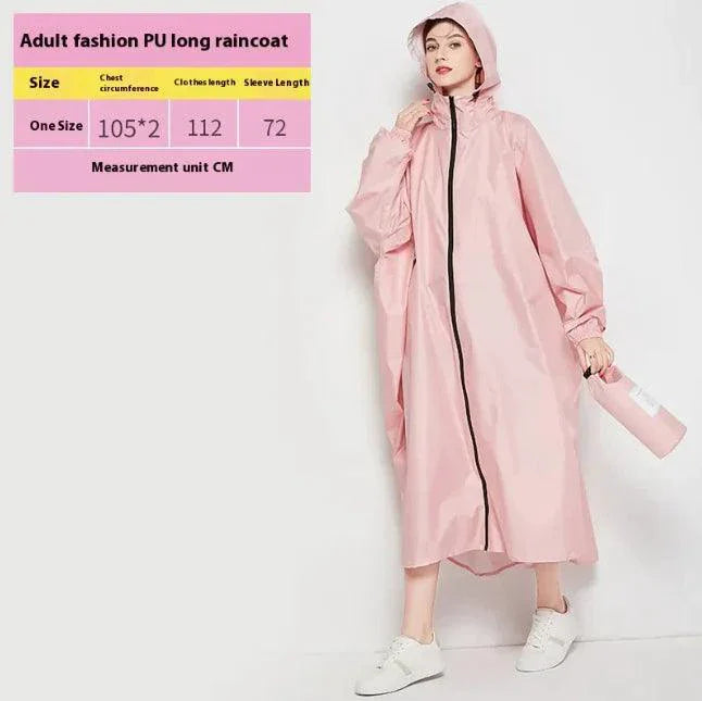 All-Weather Cyclist Raincoat