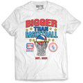 Bigger Than Basketball All-Star - T-Shirt - White — main product shot
