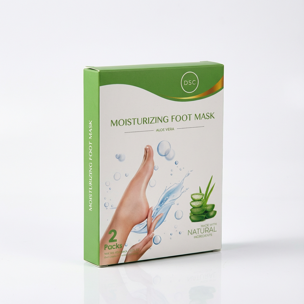DSC DSC Moisturizing Foot Mask (2 Pack) — lifestyle context