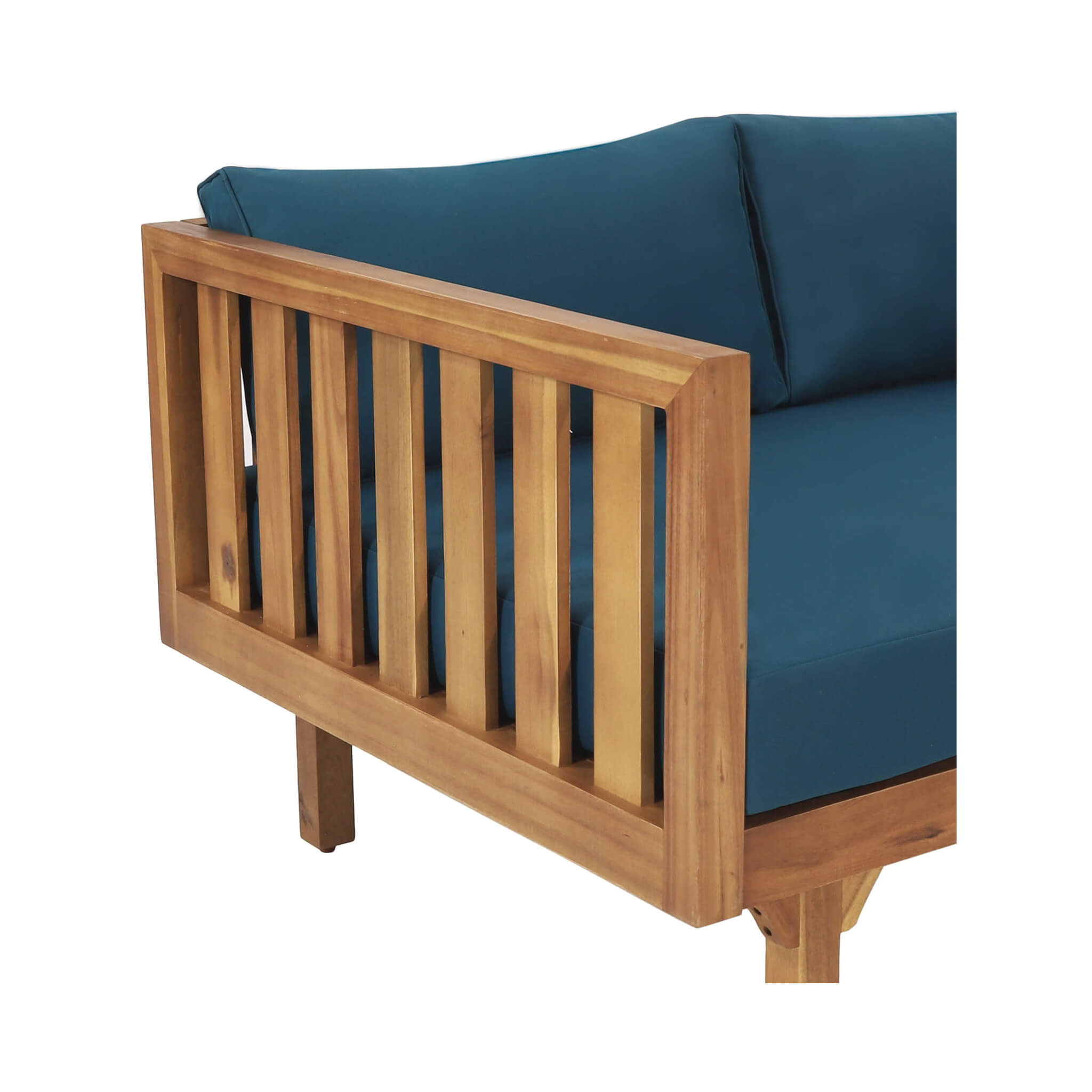 Alora 3-Seater Acacia Wood Daybed Sofa With Water-Resistant Cushions (SAK65773) – SAKSBY WHOLESALE, view 13