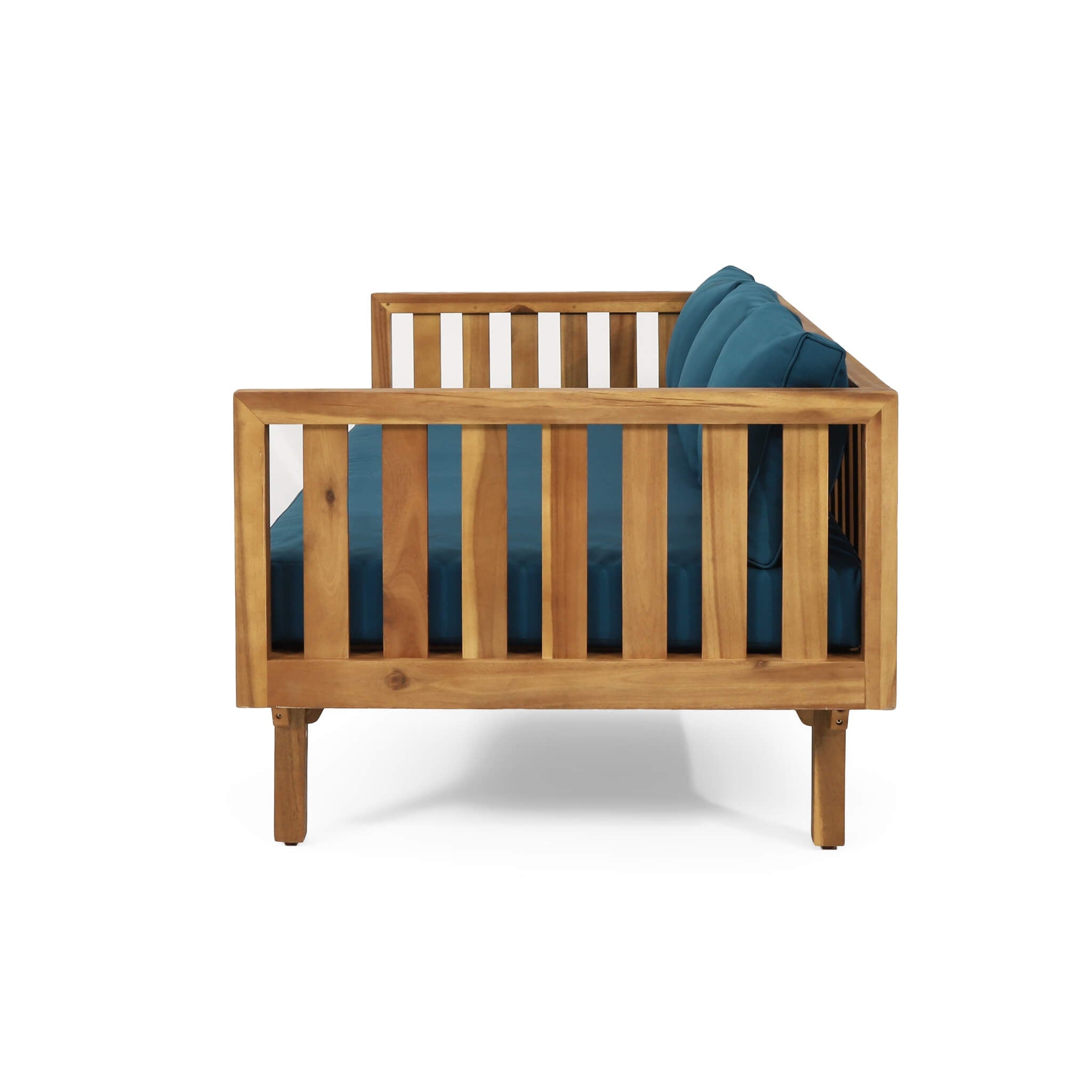 Alora 3-Seater Acacia Wood Daybed Sofa With Water-Resistant Cushions (SAK65773) – SAKSBY WHOLESALE, view 9