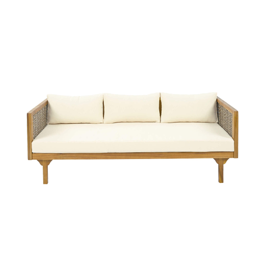 Alora 3-Seater Acacia Wood Daybed Sofa With Water-Resistant Cushions (SAK65773) – SAKSBY WHOLESALE, view 20