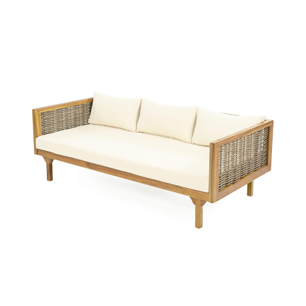 Alora 3-Seater Acacia Wood Daybed Sofa With Water-Resistant Cushions (SAK65773) – SAKSBY WHOLESALE, view 21