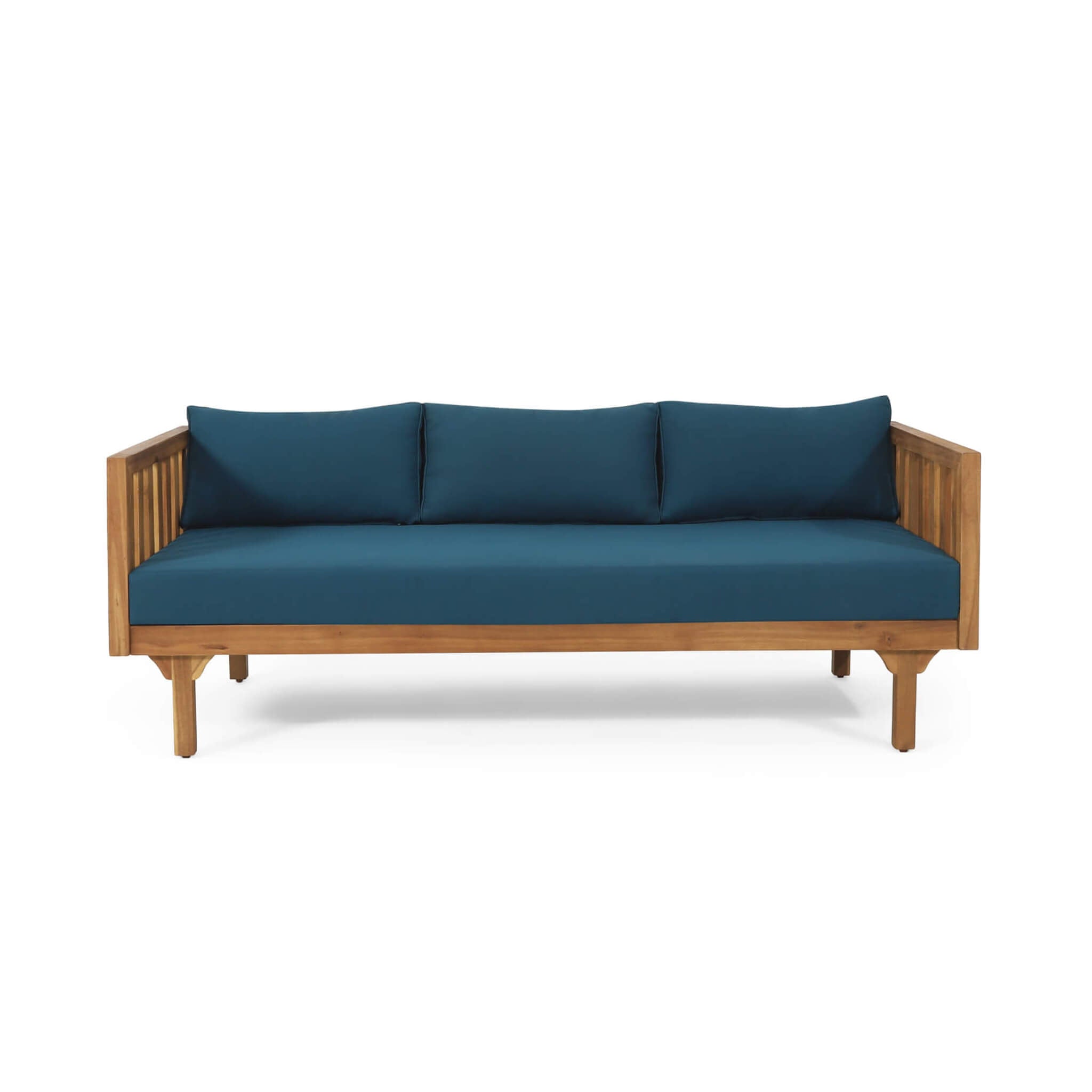 Alora 3-Seater Acacia Wood Daybed Sofa With Water-Resistant Cushions (SAK65773) – SAKSBY WHOLESALE, view 15