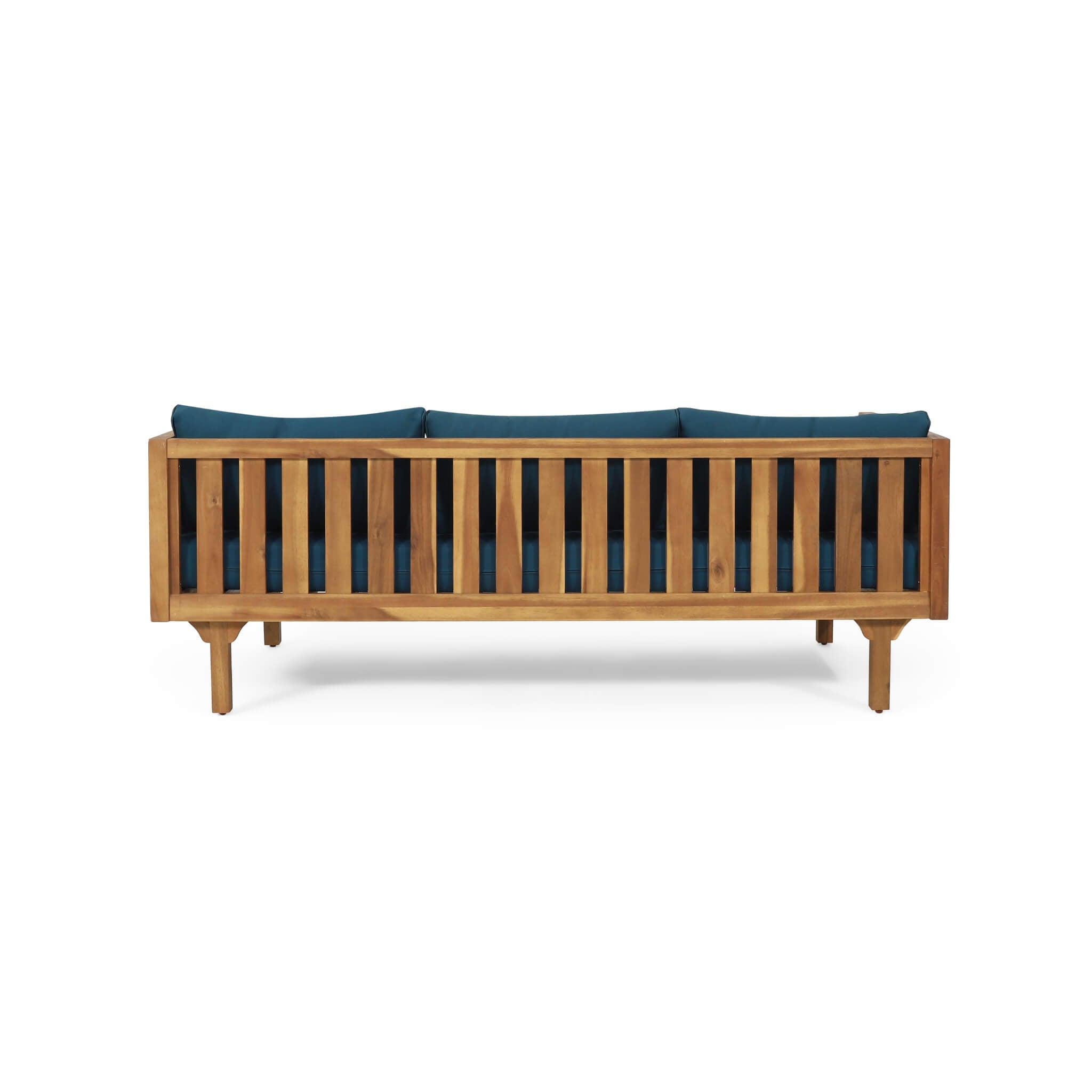 Alora 3-Seater Acacia Wood Daybed Sofa With Water-Resistant Cushions (SAK65773) – SAKSBY WHOLESALE, view 11