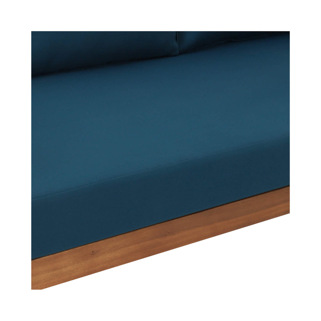 Alora 3-Seater Acacia Wood Daybed Sofa With Water-Resistant Cushions (SAK65773) – SAKSBY WHOLESALE, view 14