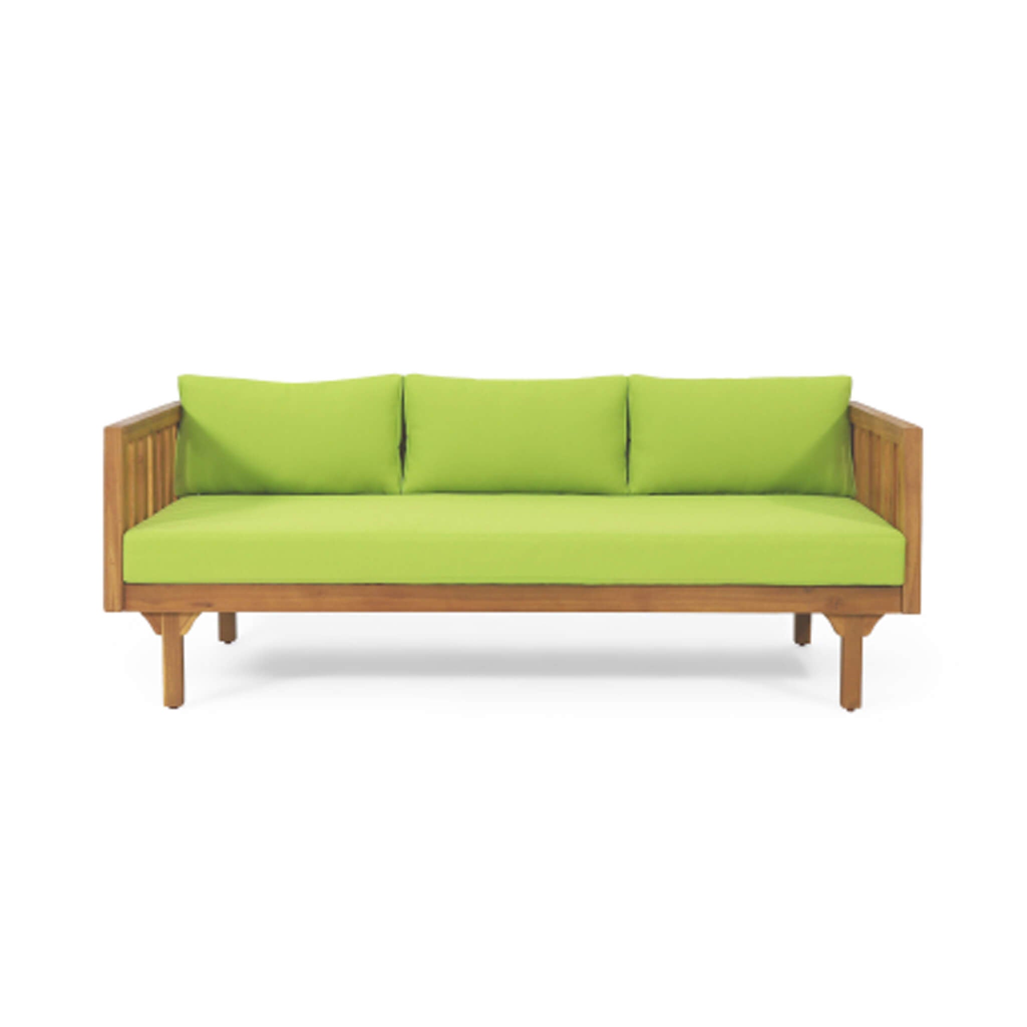 Alora 3-Seater Acacia Wood Daybed Sofa With Water-Resistant Cushions (SAK65773) – SAKSBY WHOLESALE, view 16