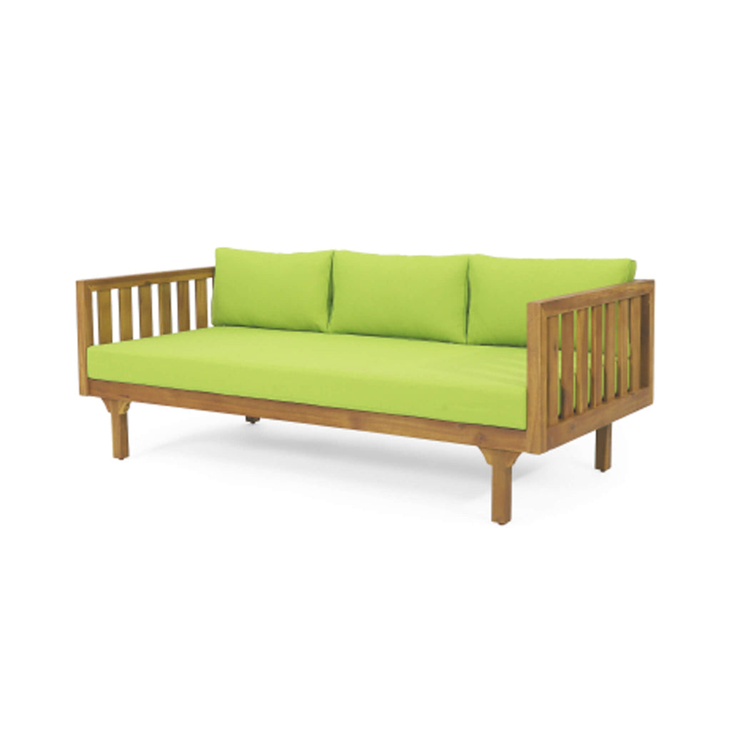 Alora 3-Seater Acacia Wood Daybed Sofa With Water-Resistant Cushions (SAK65773) – SAKSBY WHOLESALE, view 17