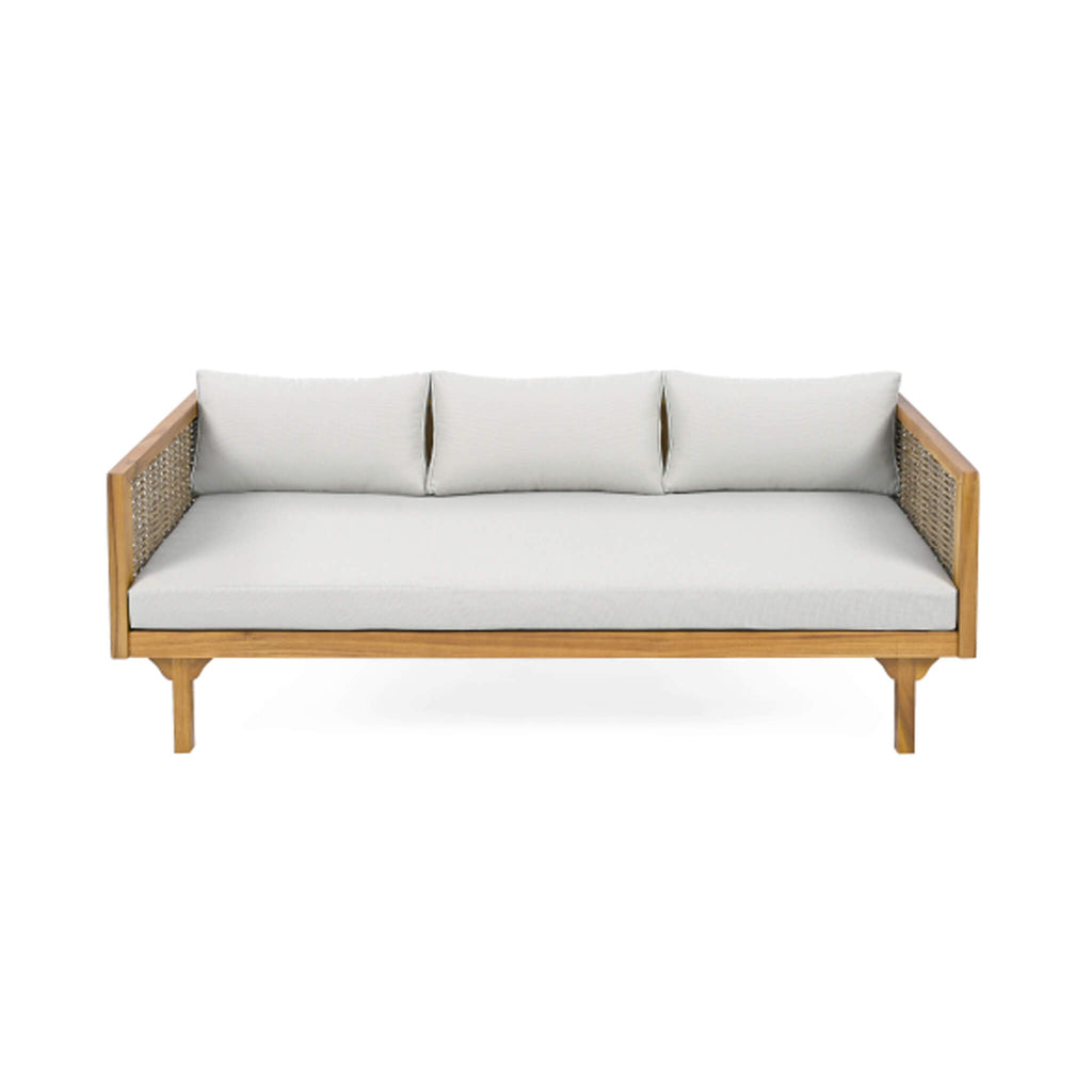 Alora 3-Seater Acacia Wood Daybed Sofa With Water-Resistant Cushions (SAK65773) – SAKSBY WHOLESALE, view 18