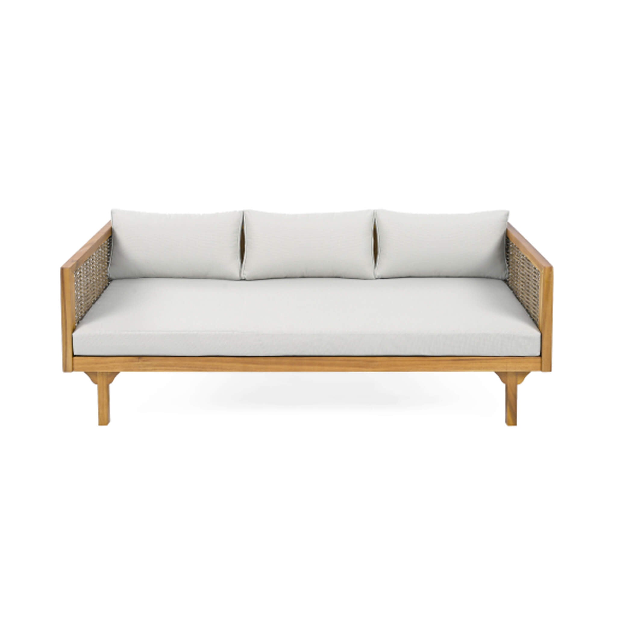 Alora 3-Seater Acacia Wood Daybed Sofa With Water-Resistant Cushions (SAK65773) – SAKSBY WHOLESALE, view 18