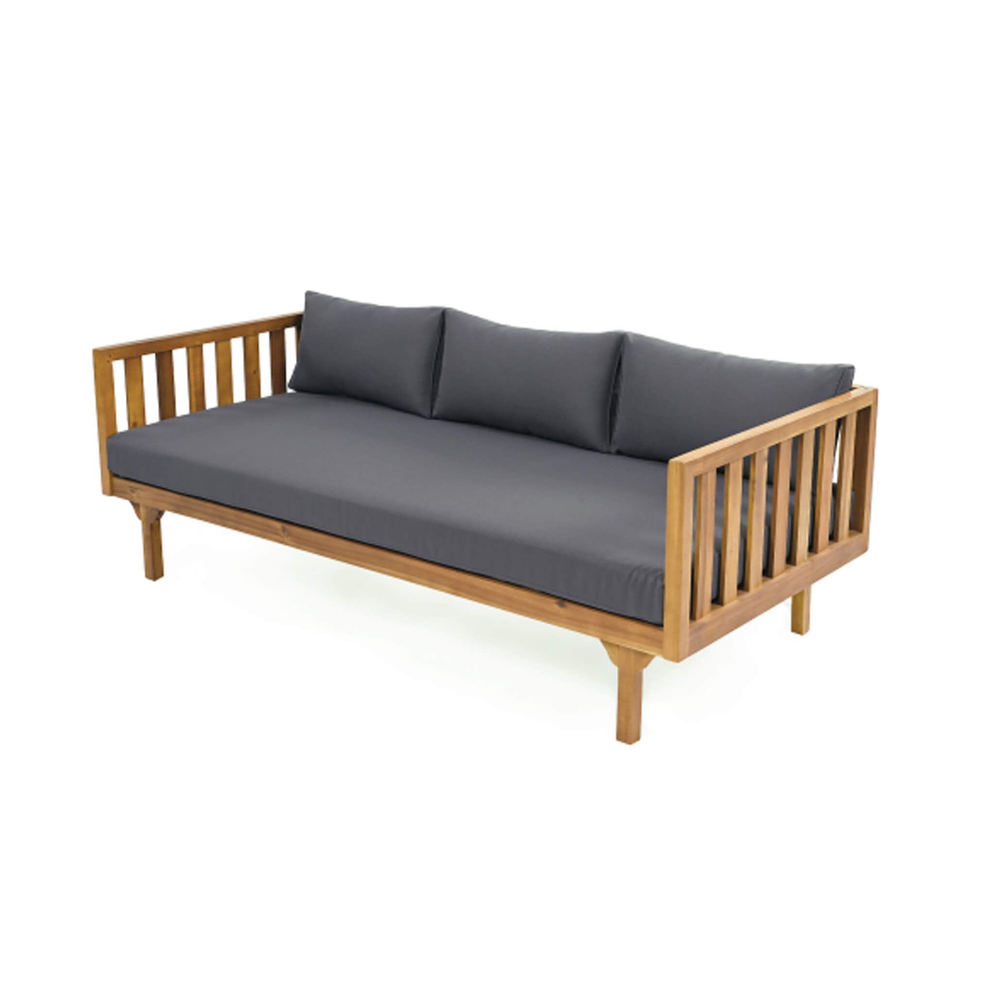 Alora 3-Seater Acacia Wood Daybed Sofa With Water-Resistant Cushions (SAK65773) – SAKSBY WHOLESALE, view 25