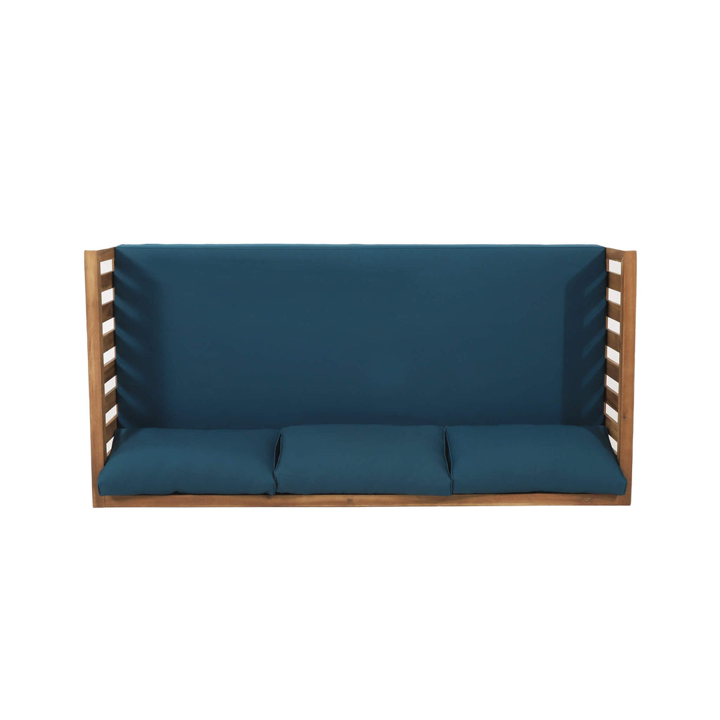 Alora 3-Seater Acacia Wood Daybed Sofa With Water-Resistant Cushions (SAK65773) – SAKSBY WHOLESALE, view 10