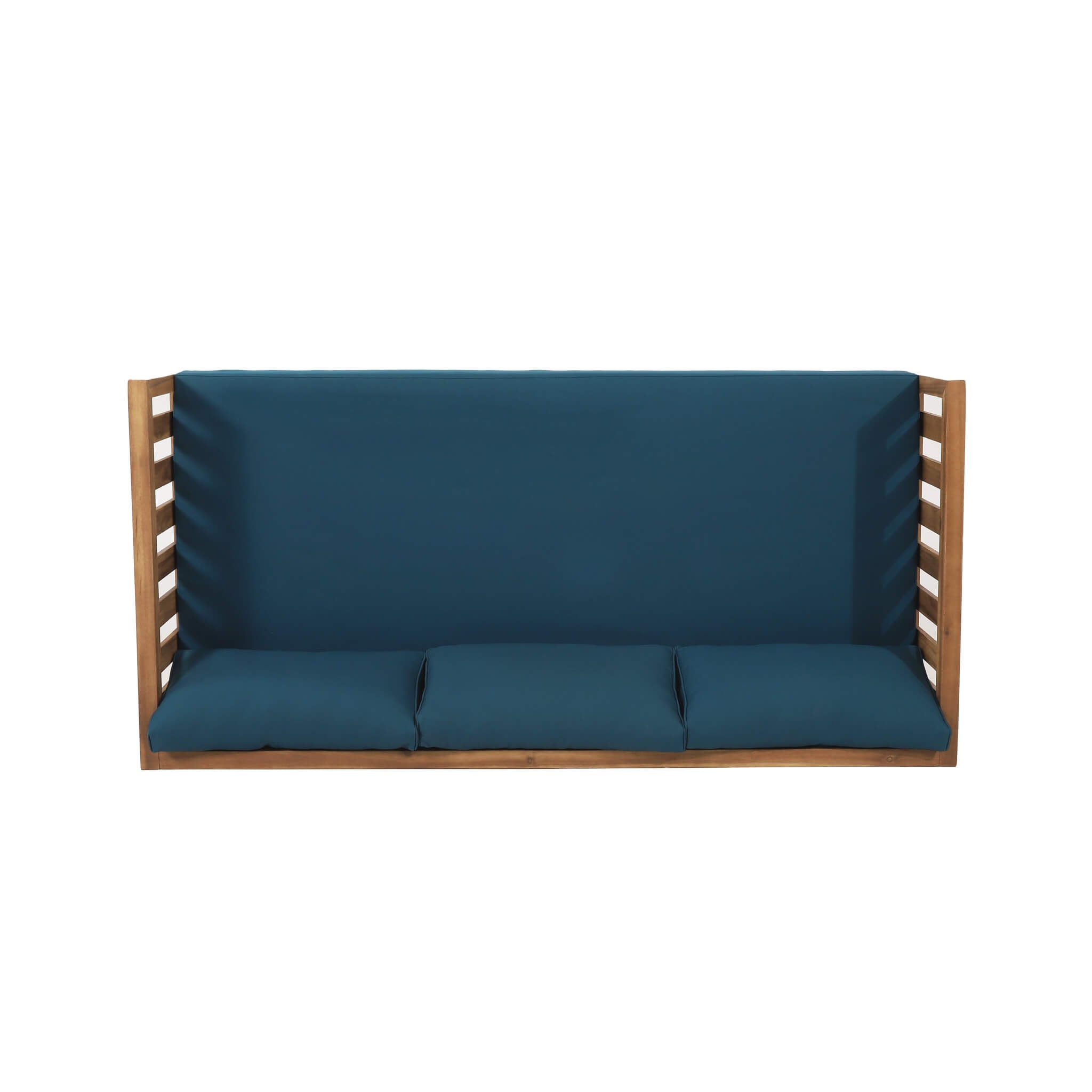 Alora 3-Seater Acacia Wood Daybed Sofa With Water-Resistant Cushions (SAK65773) – SAKSBY WHOLESALE, view 10