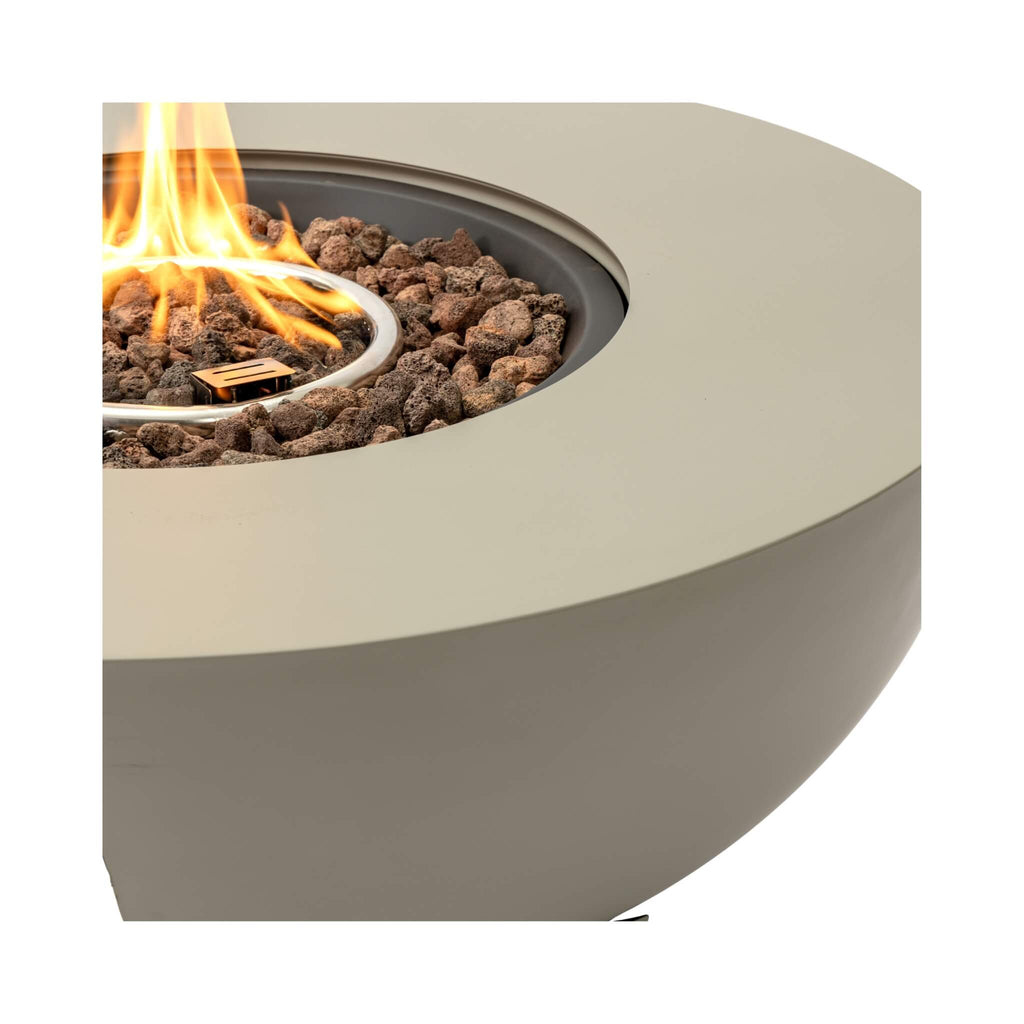 Alora Premium 36-Inch Round Outdoor Iron Patio Fire Pit Table With Metal Cover (SAK71954) – SAKSBY WHOLESALE, view 10