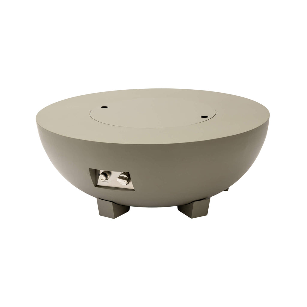 Alora Premium 36-Inch Round Outdoor Iron Patio Fire Pit Table With Metal Cover (SAK71954) – SAKSBY WHOLESALE, view 5