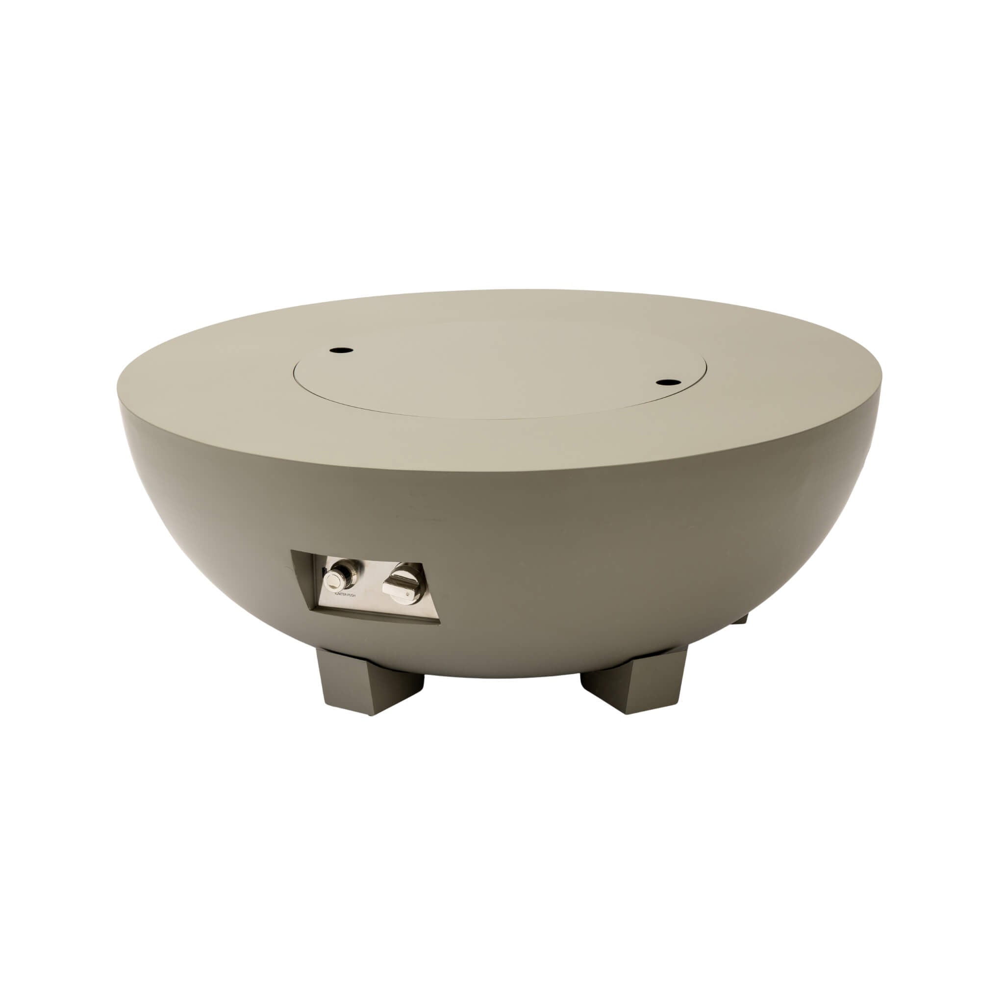 Alora Premium 36-Inch Round Outdoor Iron Patio Fire Pit Table With Metal Cover (SAK71954) – SAKSBY WHOLESALE, view 5