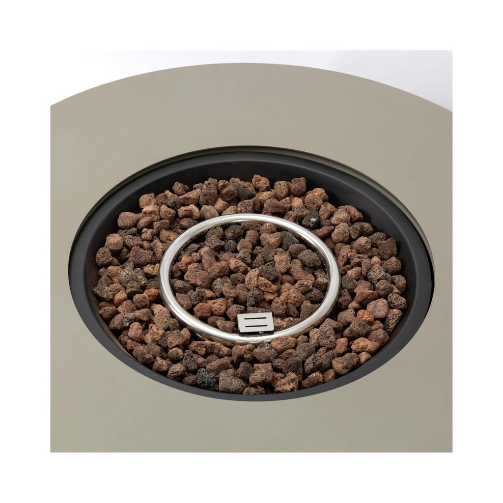 Alora Premium 36-Inch Round Outdoor Iron Patio Fire Pit Table With Metal Cover (SAK71954) – SAKSBY WHOLESALE, view 6