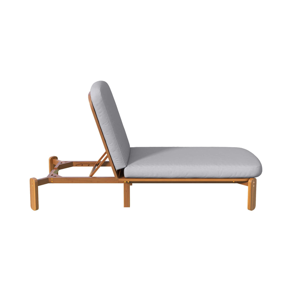 Alora Adjustable Outdoor Chaise Lounge With Reclining Backrest (SAK04689) – SAKSBY WHOLESALE, view 16