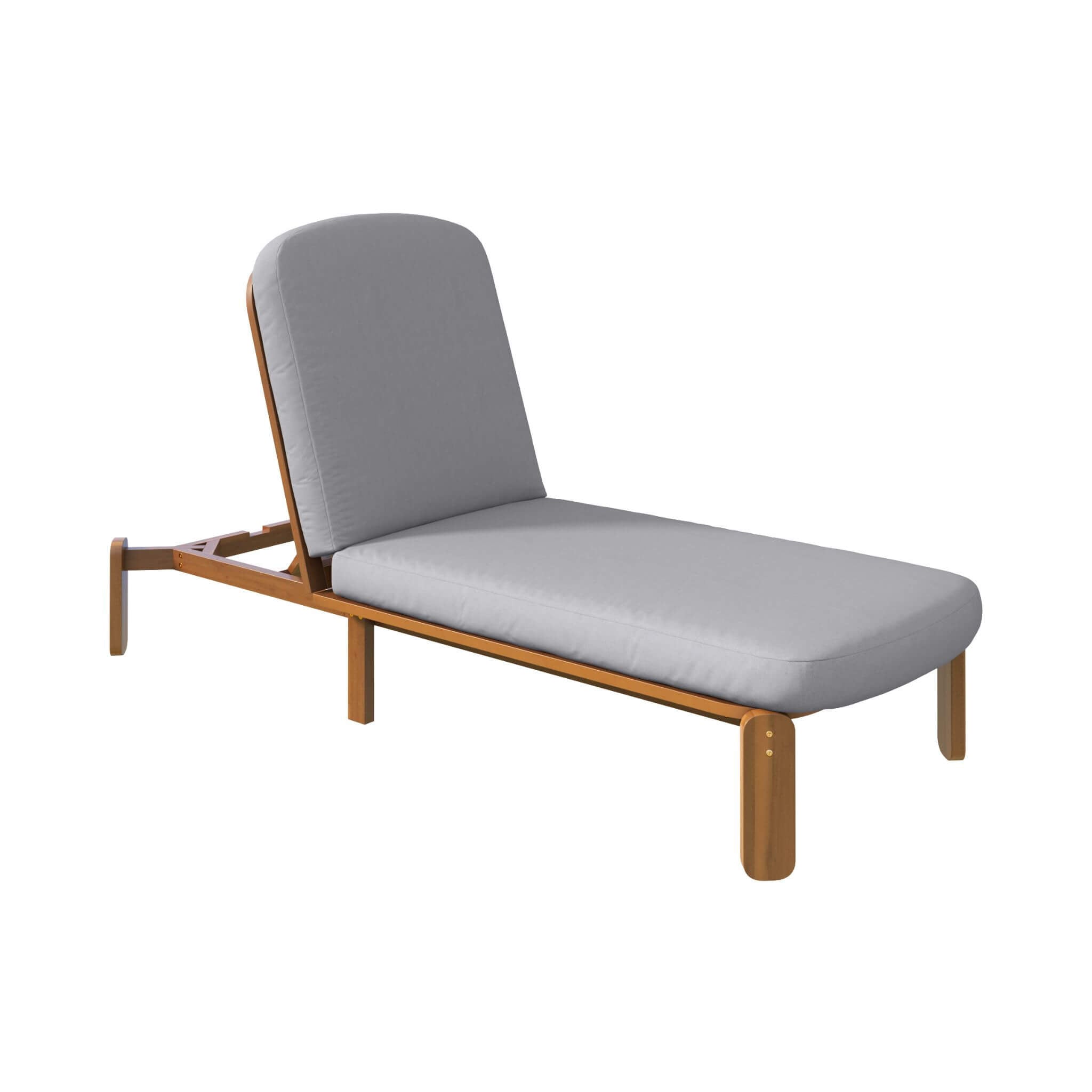 Alora Adjustable Outdoor Chaise Lounge With Reclining Backrest (SAK04689) – SAKSBY WHOLESALE, view 12