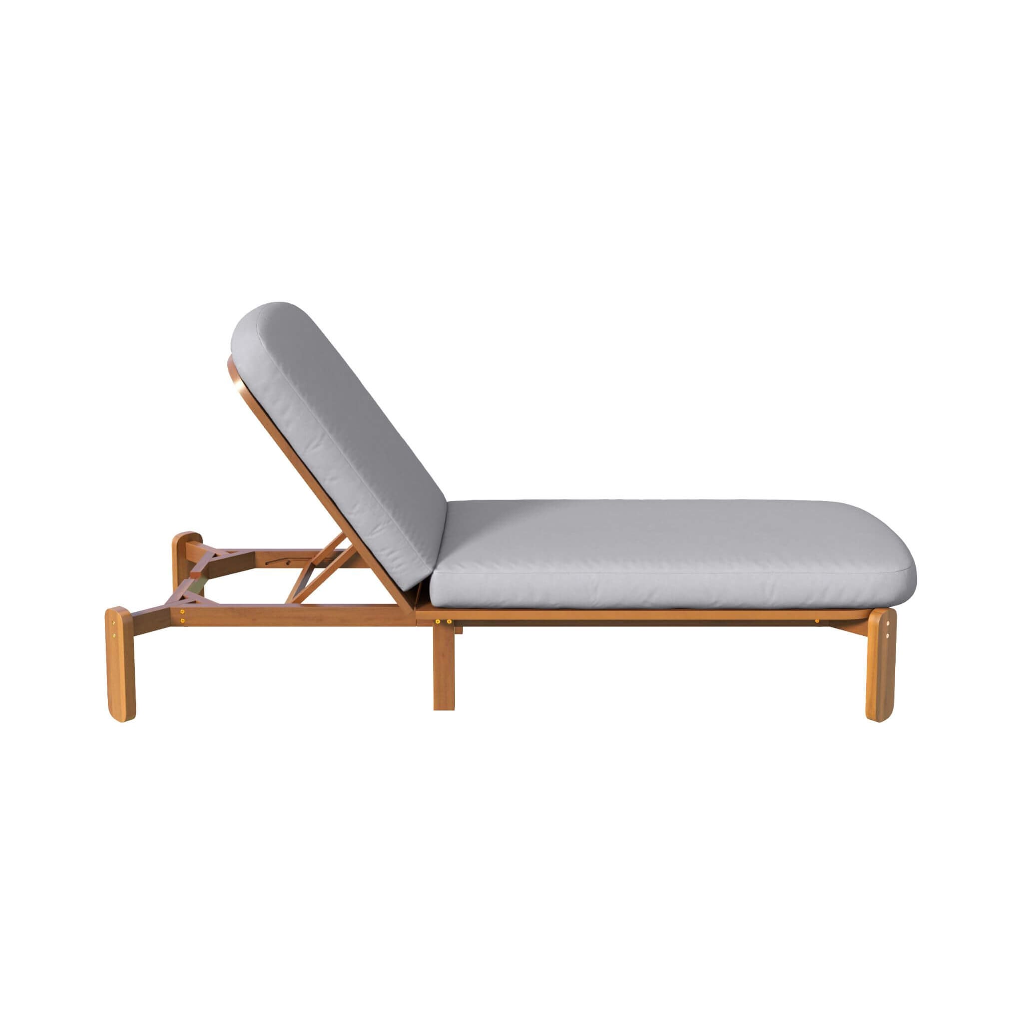 Alora Adjustable Outdoor Chaise Lounge With Reclining Backrest (SAK04689) – SAKSBY WHOLESALE, view 15