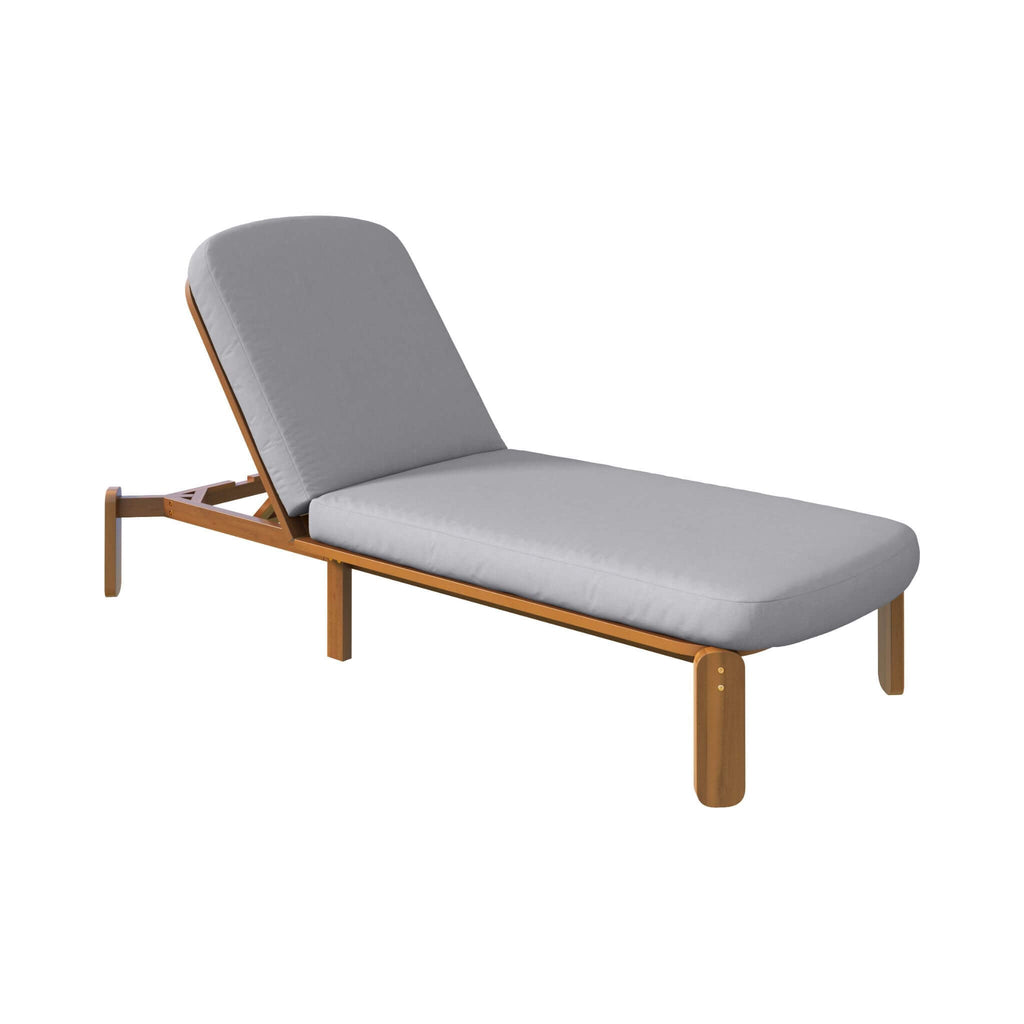 Alora Adjustable Outdoor Chaise Lounge With Reclining Backrest (SAK04689) – SAKSBY WHOLESALE, view 11