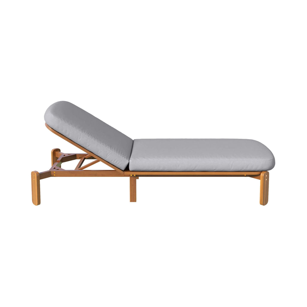 Alora Adjustable Outdoor Chaise Lounge With Reclining Backrest (SAK04689) – SAKSBY WHOLESALE, view 14