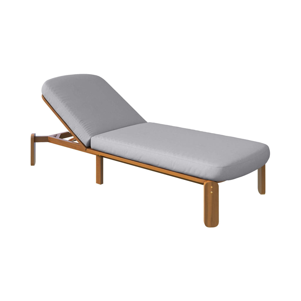 Alora Adjustable Outdoor Chaise Lounge With Reclining Backrest (SAK04689) – SAKSBY WHOLESALE, view 10