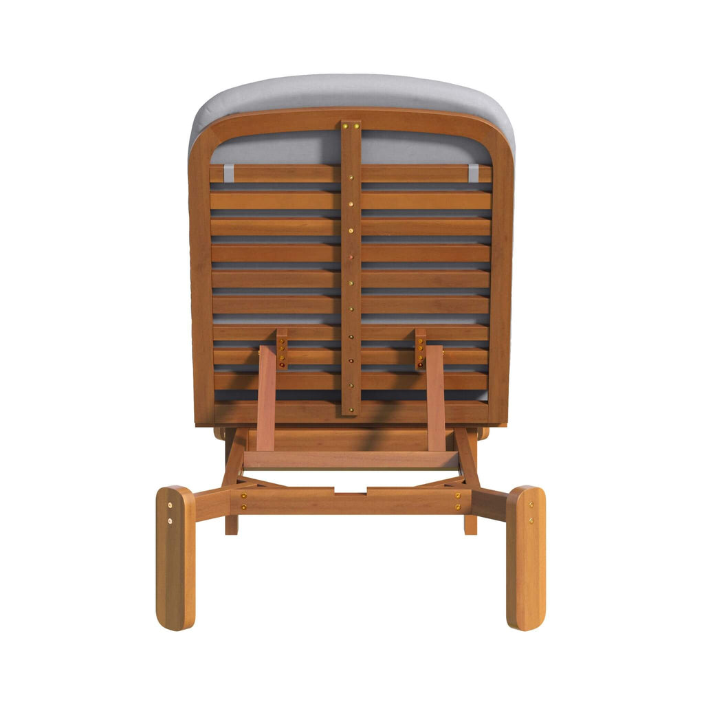 Alora Adjustable Outdoor Chaise Lounge With Reclining Backrest (SAK04689) – SAKSBY WHOLESALE, view 13