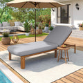 Alora Adjustable Outdoor Chaise Lounge With Reclining Backrest (SAK04689) – SAKSBY WHOLESALE, view 3