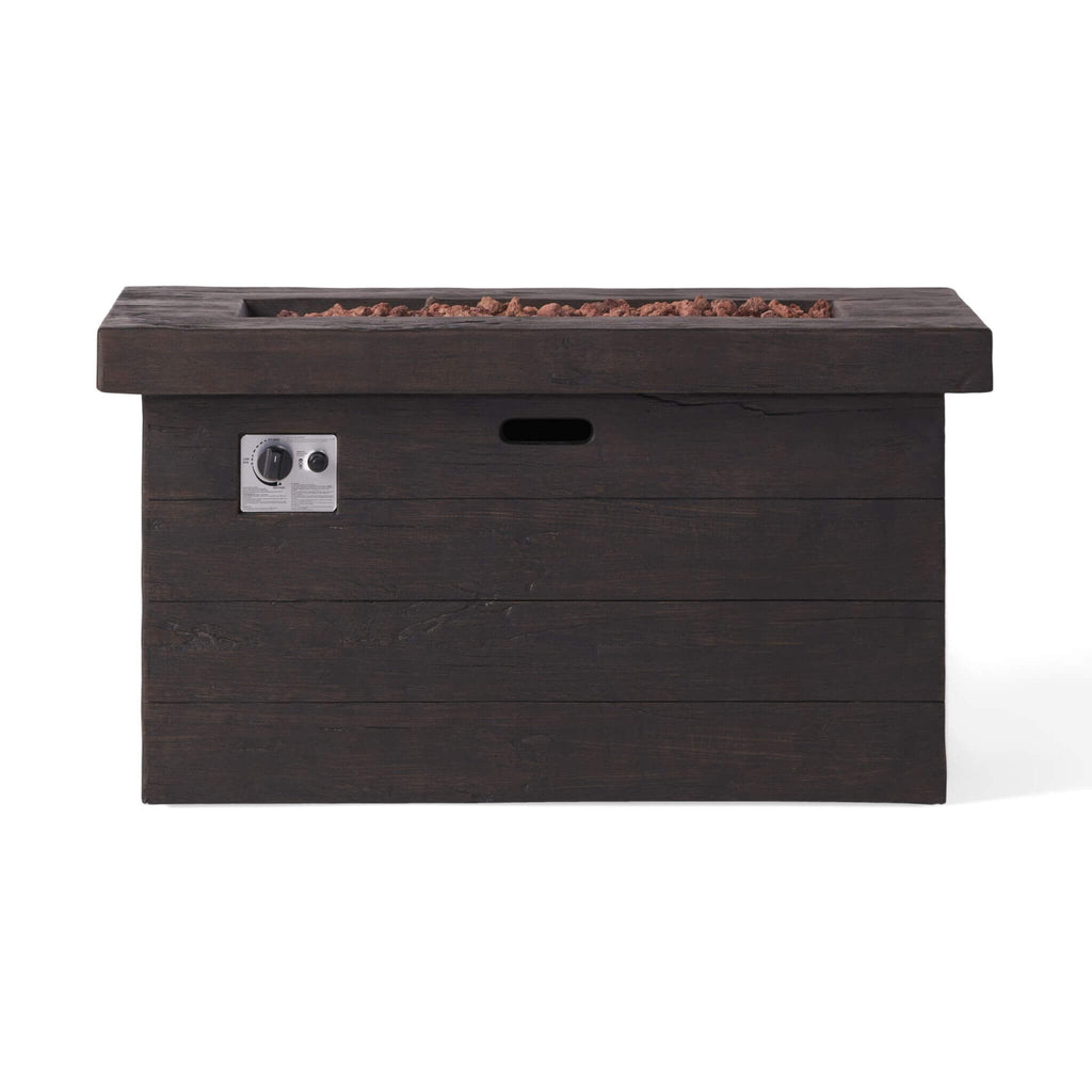Alora Luxury 45-Inch 50K BTU Rectangular MGO LP Fire Pit (SAK63874) – SAKSBY WHOLESALE, view 10