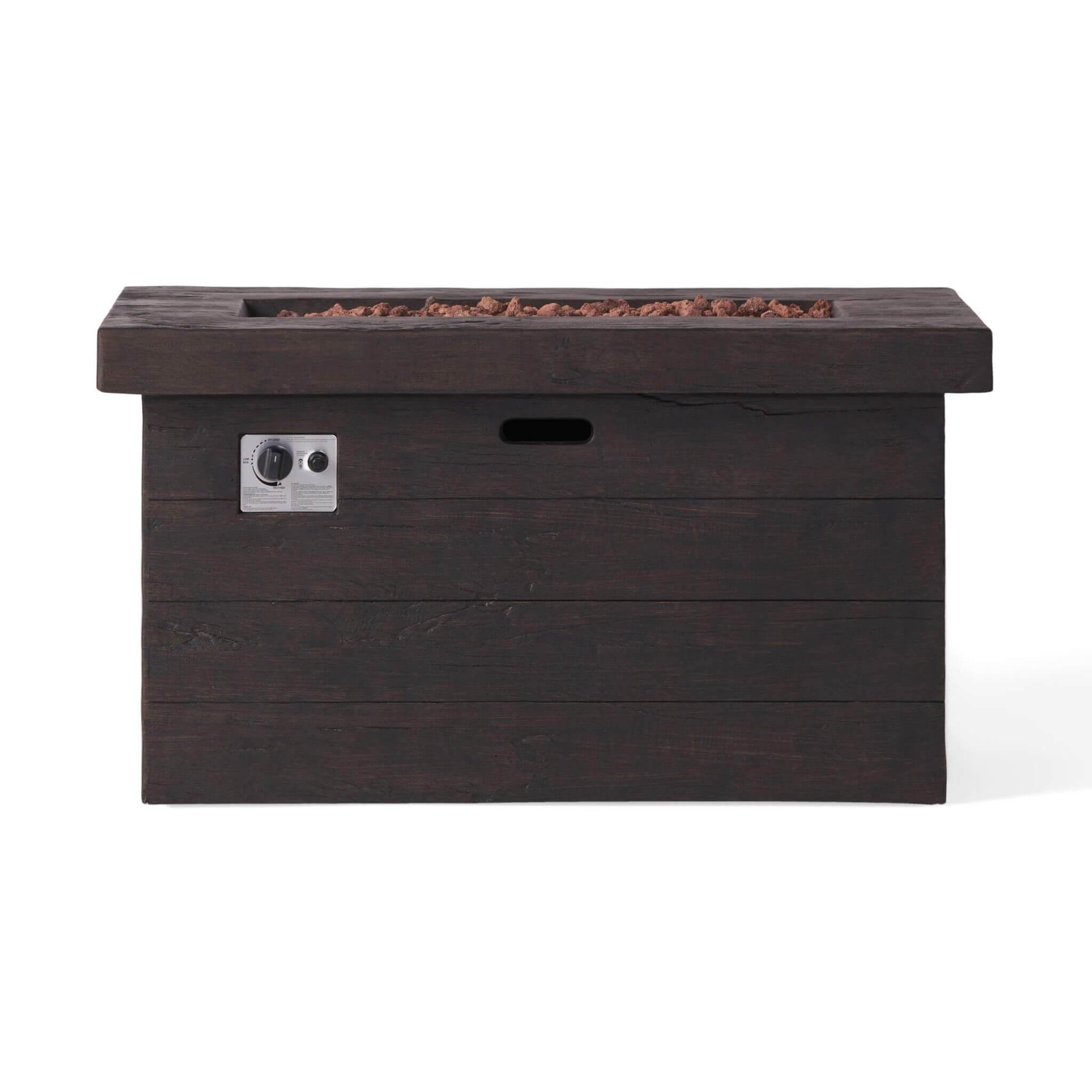 Alora Luxury 45-Inch 50K BTU Rectangular MGO LP Fire Pit (SAK63874) – SAKSBY WHOLESALE, view 10
