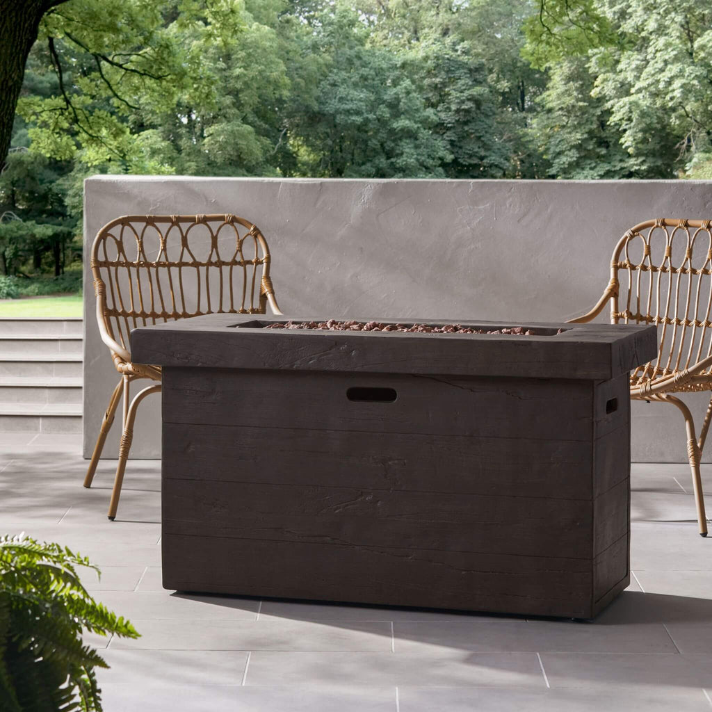 Alora Luxury 45-Inch 50K BTU Rectangular MGO LP Fire Pit (SAK63874) – SAKSBY WHOLESALE, view 5