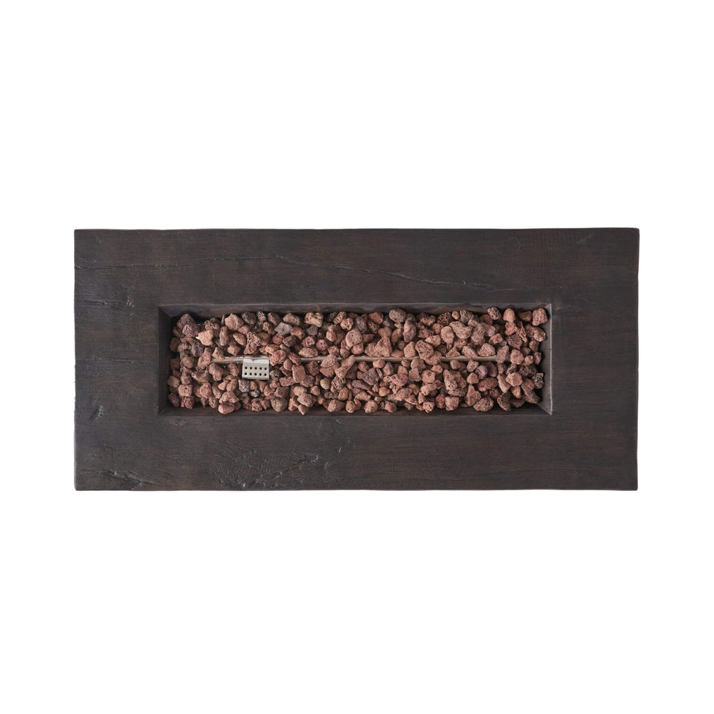 Alora Luxury 45-Inch 50K BTU Rectangular MGO LP Fire Pit (SAK63874) – SAKSBY WHOLESALE, view 9