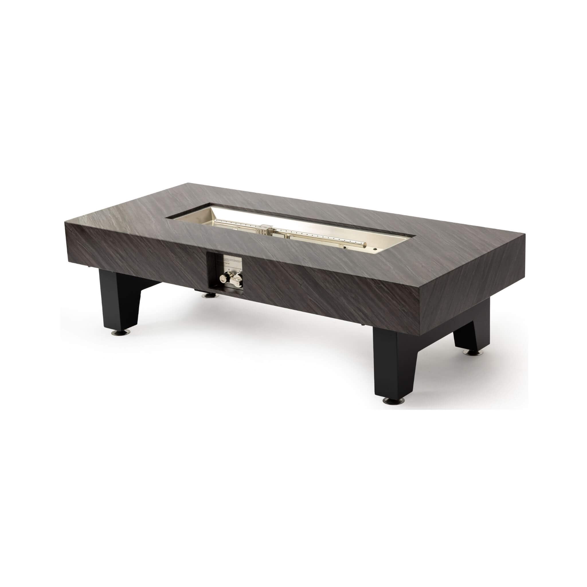 Alora 54-Inch Modern Outdoor Propane Fire Pit Table With Waterproof Cover (SAK42628) – SAKSBY WHOLESALE, view 10