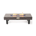 Alora 54-Inch Modern Outdoor Propane Fire Pit Table With Waterproof Cover (SAK42628) – SAKSBY WHOLESALE, view 12