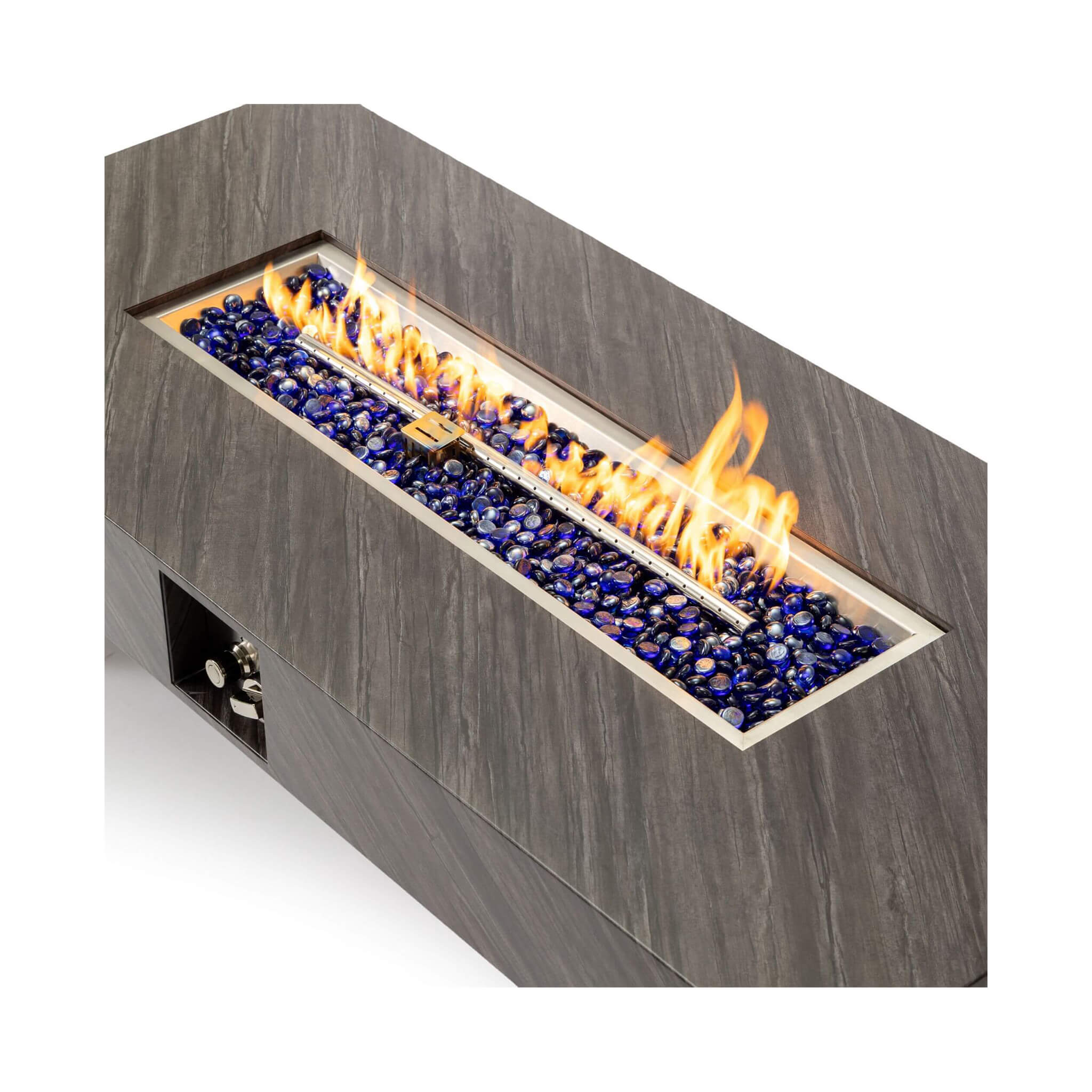 Alora 54-Inch Modern Outdoor Propane Fire Pit Table With Waterproof Cover (SAK42628) – SAKSBY WHOLESALE, view 17
