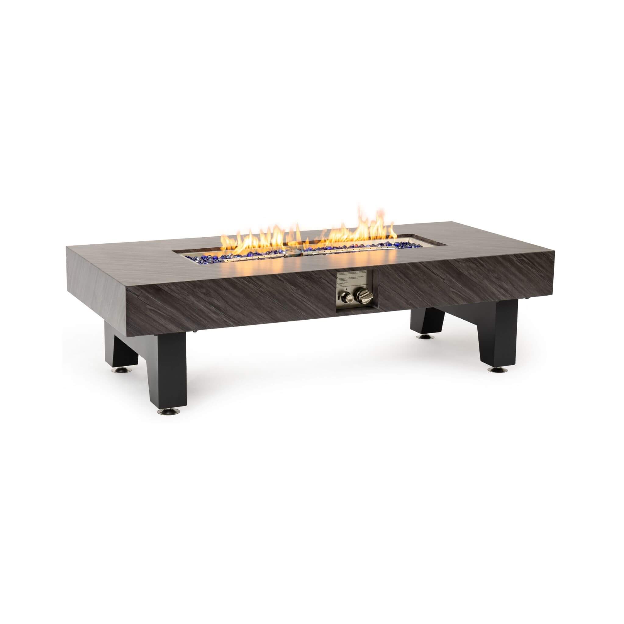 Alora 54-Inch Modern Outdoor Propane Fire Pit Table With Waterproof Cover (SAK42628) – SAKSBY WHOLESALE, view 7