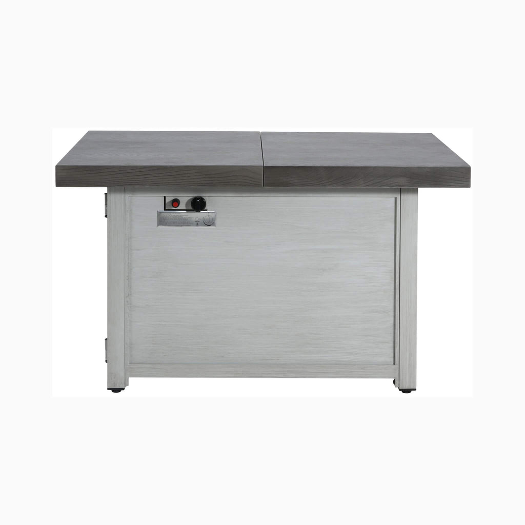 Alora Premium 50K BTU Rectangle Outdoor Aluminum Fire Pit Table (SAK70248) – SAKSBY WHOLESALE, view 6
