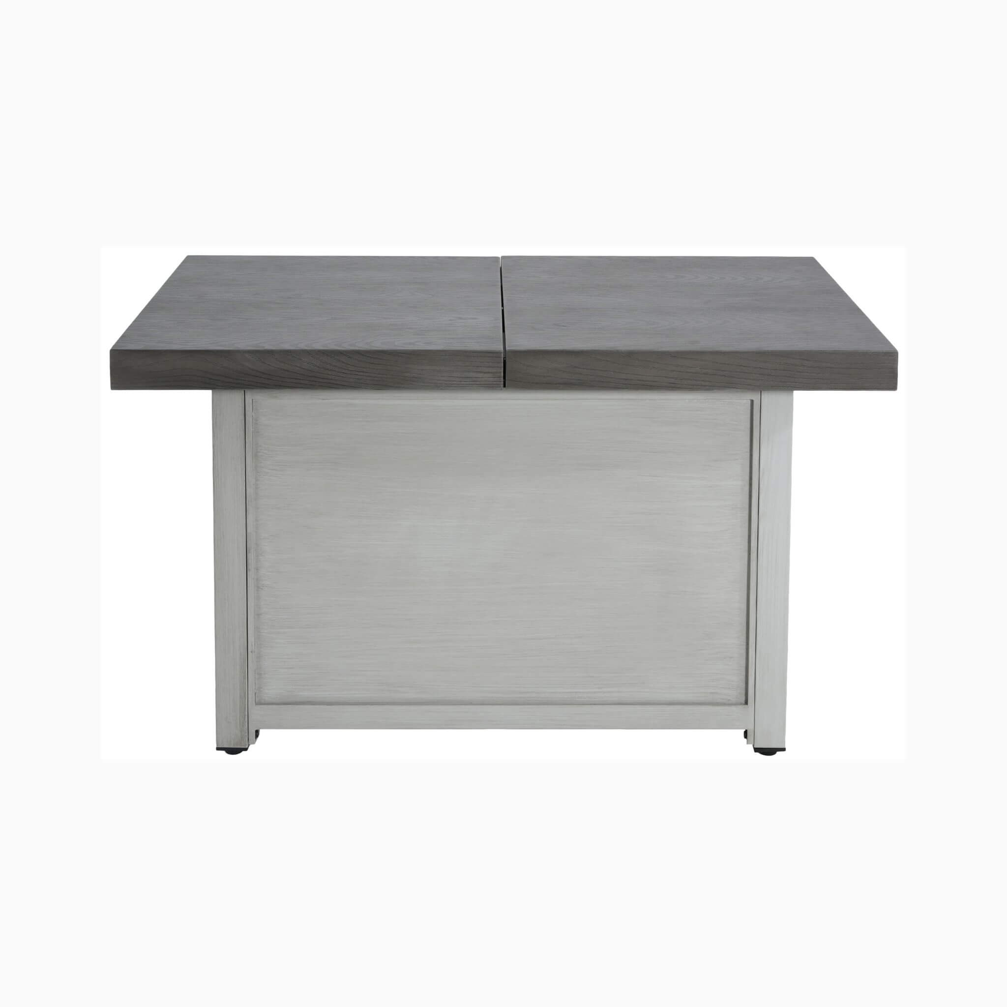 Alora Premium 50K BTU Rectangle Outdoor Aluminum Fire Pit Table (SAK70248) – SAKSBY WHOLESALE, view 4