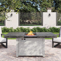 Alora Premium 50K BTU Rectangle Outdoor Aluminum Fire Pit Table (SAK70248) – SAKSBY WHOLESALE