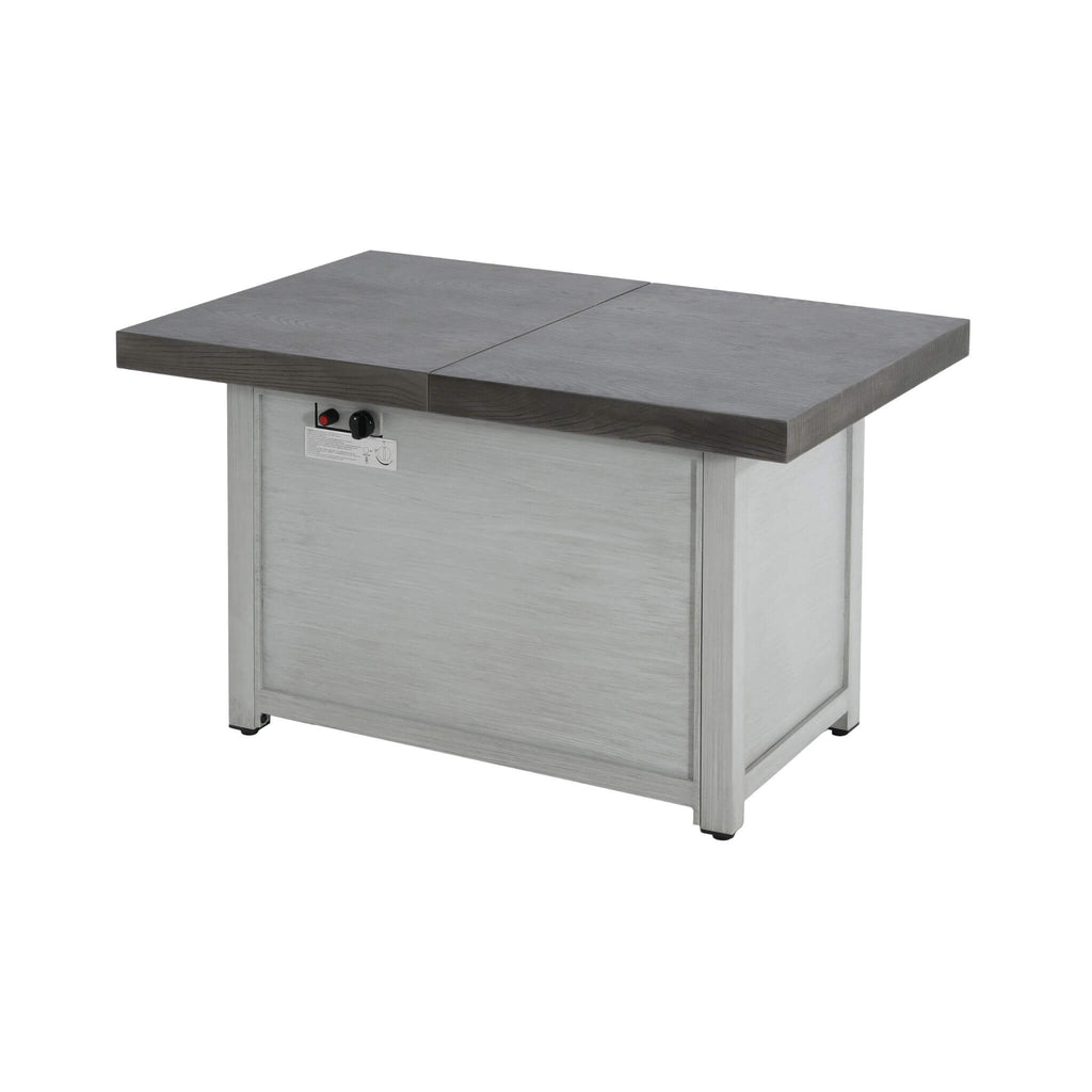 Alora Premium 50K BTU Rectangle Outdoor Aluminum Fire Pit Table (SAK70248) – SAKSBY WHOLESALE, view 7