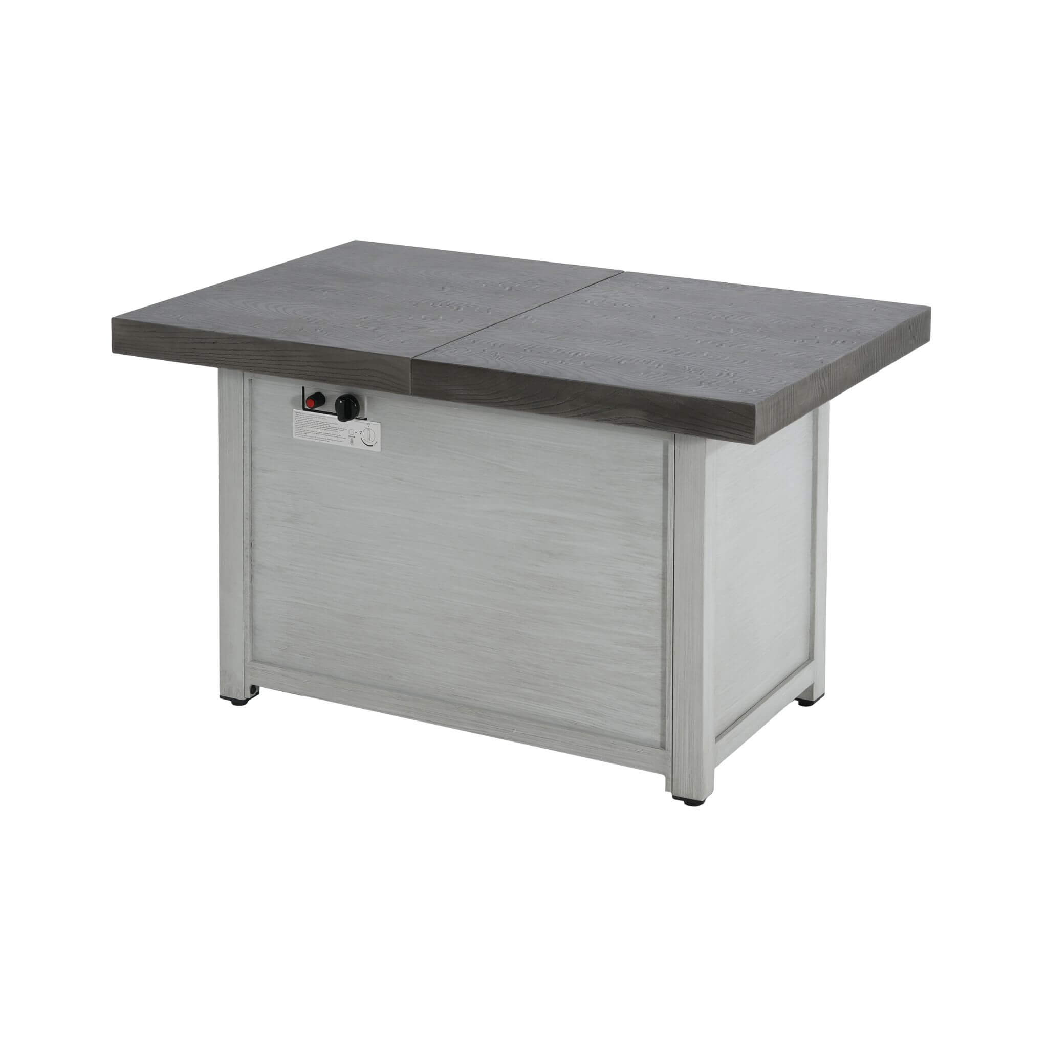 Alora Premium 50K BTU Rectangle Outdoor Aluminum Fire Pit Table (SAK70248) – SAKSBY WHOLESALE, view 7