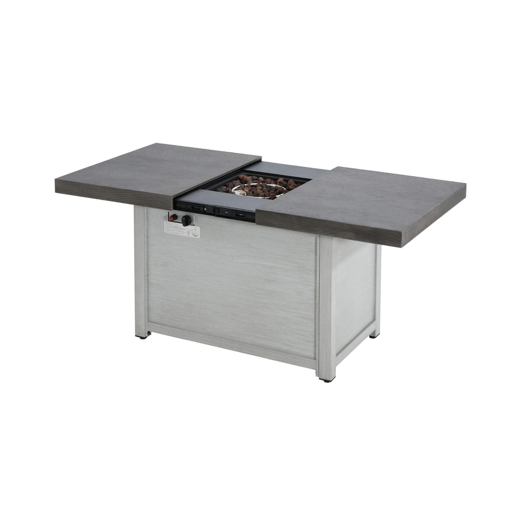 Alora Premium 50K BTU Rectangle Outdoor Aluminum Fire Pit Table (SAK70248) – SAKSBY WHOLESALE, view 5