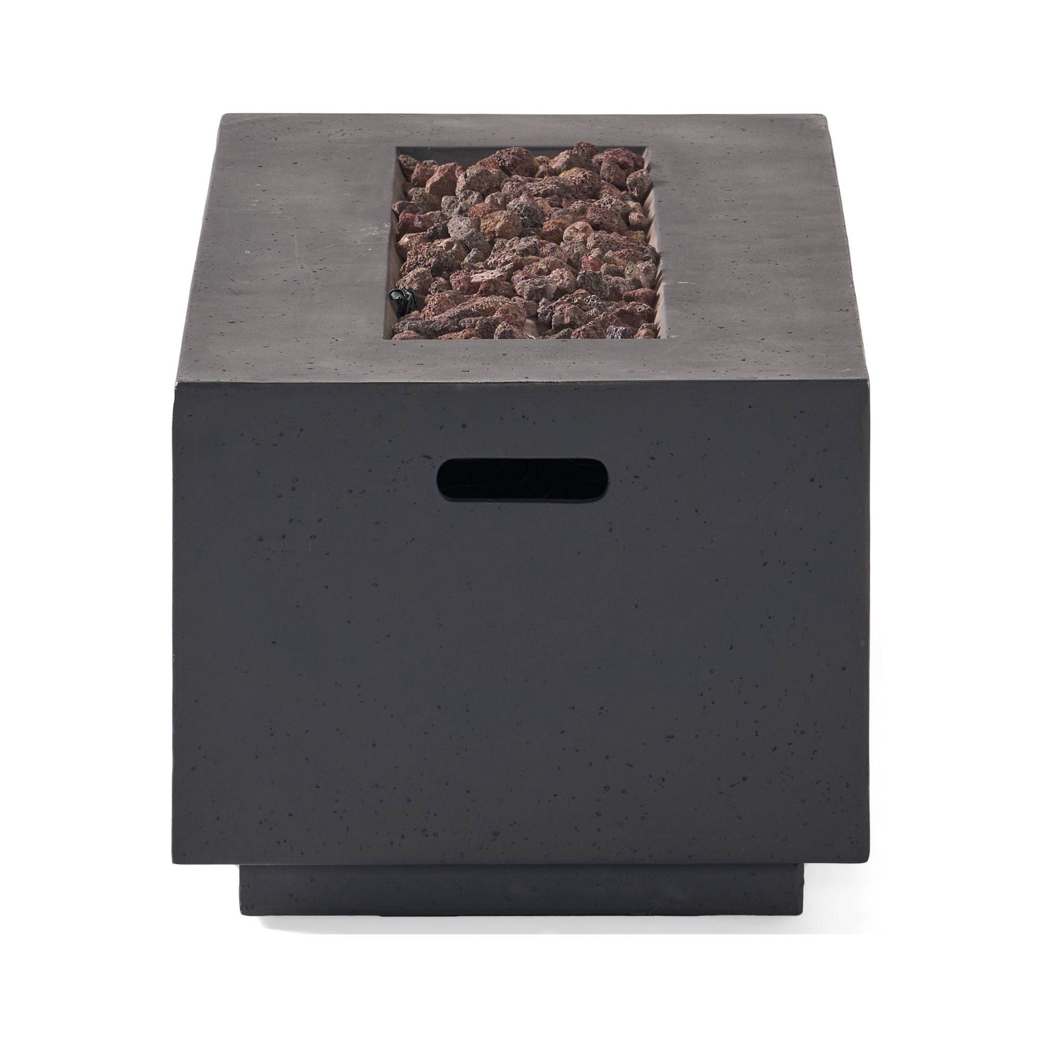 Alora Premium Outdoor Contemporary 40K BTU Rectangular Propane Gas Fire Pit Table (SAK96153) – SAKSBY WHOLESALE, view 9