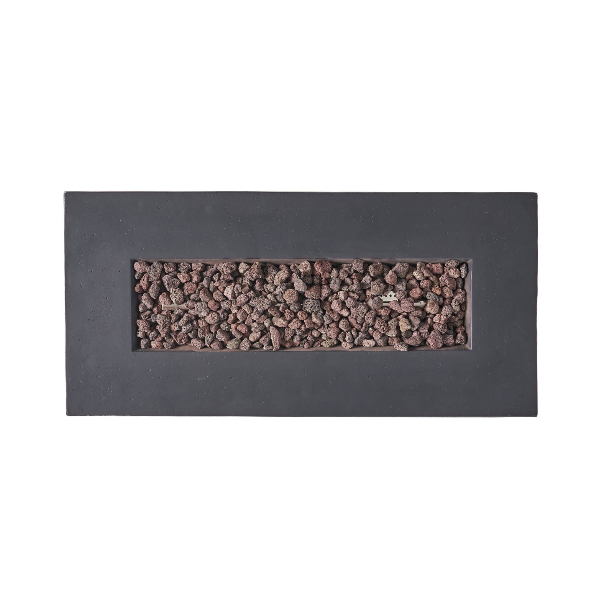Alora Premium Outdoor Contemporary 40K BTU Rectangular Propane Gas Fire Pit Table (SAK96153) – SAKSBY WHOLESALE, view 5